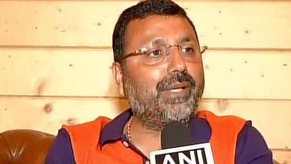 nishikant dubey controversial comment support dacoit criminal candidates of bjp nishikant dubey controversial comment support dacoit criminal candidates of bjp