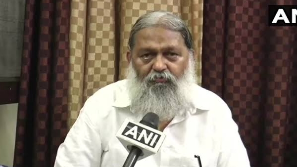 Demand for two deputy CMs in Haryan BJP legislators name Anil Vij Demand for two deputy CMs in Haryan BJP legislators name Anil Vij