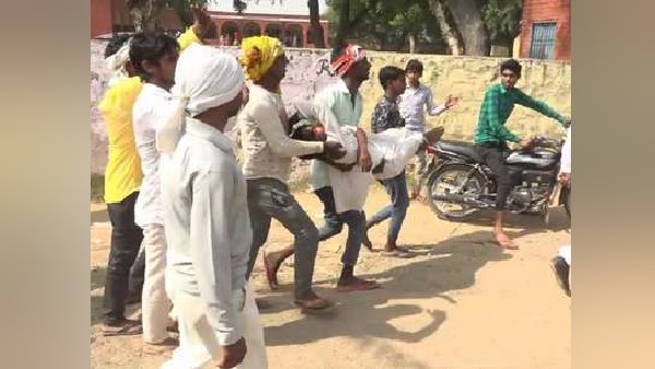 clash-between-congress-bjp-supporters-nuh-Haryana-Election clash-between-congress-bjp-supporters-nuh-Haryana-Election