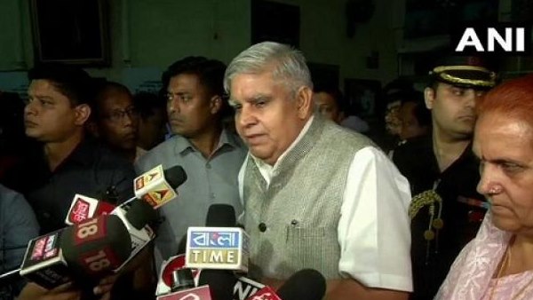 Bengal governor Jagdeep Dhankhar says Felt insulted at Durga Puja in kolkata Bengal governor Jagdeep Dhankhar says Felt insulted at Durga Puja in kolkata