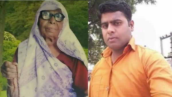 jhansi encounter pushpendra yadav grandmother died jhansi encounter pushpendra yadav grandmother died