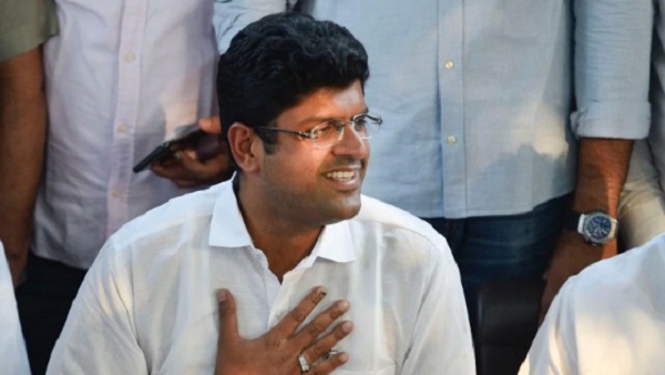 Dushyant chautala Dushyant chautala