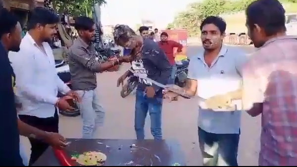 पंजाबी गानों पर थिरकते दिखे