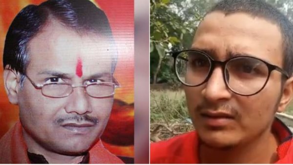 बेटे ने की NIA जांच की मांग
