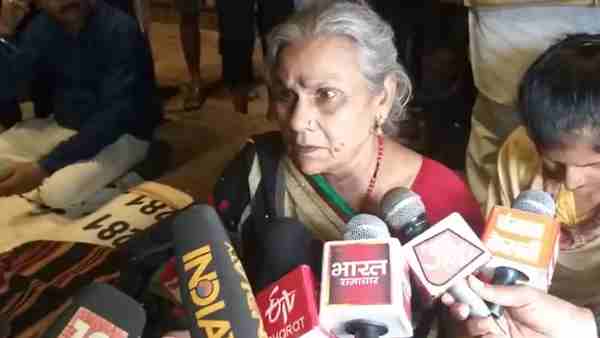 Kamlesh Tiwari mother Kusum Tiwari made serious allegations against Yogi government Kamlesh Tiwari mother Kusum Tiwari made serious allegations against Yogi government