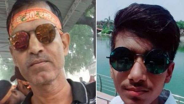 father son died from train in kanpur father son died from train in kanpur
