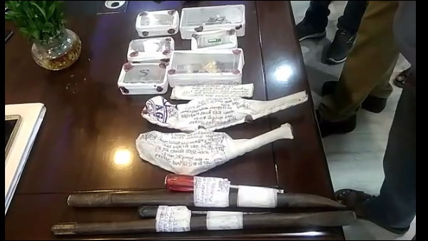 UP police arrested gang of thieves at kanpur UP police arrested gang of thieves at kanpur