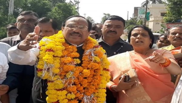 kanti lal bhuria won Jhabua Bypoll 2019 kanti lal bhuria won Jhabua Bypoll 2019