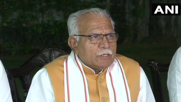 कल राज्यपाल से मिलेंगे मनोहर लाल खट्टर