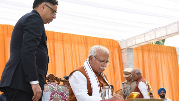 सीएम खट्टर ने बताया कि क्यों घट गईं सीटें ?