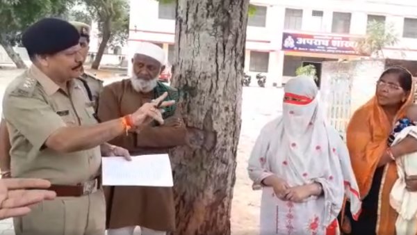आरोपी पति के खिलाफ केस दर्ज