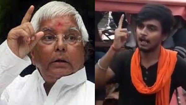 मिमिक्री करते हुए युवक ने बिहार की डबल इंजन सरकार पर बोला हमला