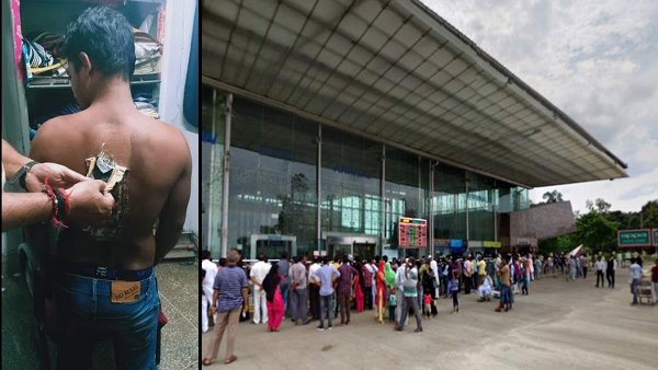 लखनऊ एयरपोर्ट पर 542 ग्राम सोना पकड़ा गया
