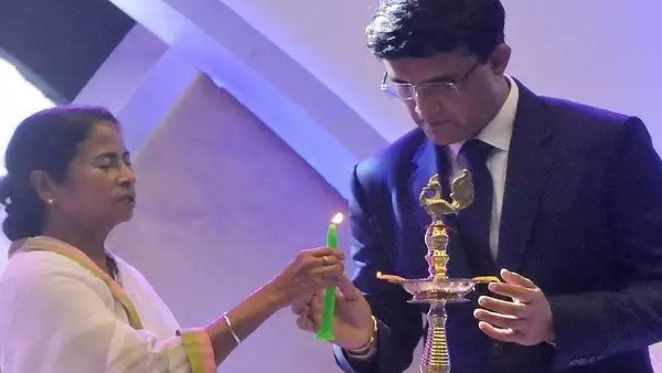 Chief minister Mamata Banerjee says Sourav ganguly is our own boy, We are in touch Chief minister Mamata Banerjee says Sourav ganguly is our own boy, We are in touch