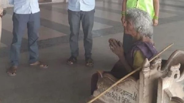 kin left 80 year old woman alone at railway station kin left 80 year old woman alone at railway station