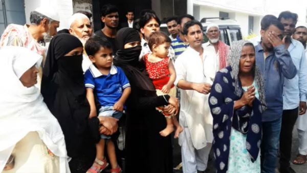 accused of physical attack protest on ssp office in meerut accused of physical attack protest on ssp office in meerut