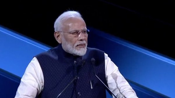 Prime Minister Narendra Modi address at Future Investment Initiative (FII) in Riyadh, Saudi Arabia Prime Minister Narendra Modi address at Future Investment Initiative (FII) in Riyadh, Saudi Arabia