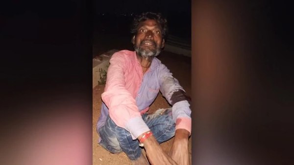 नशे में रेलवे ट्रैक पर लेटे युवक के ऊपर से गुजरीं तीन ट्रेनें