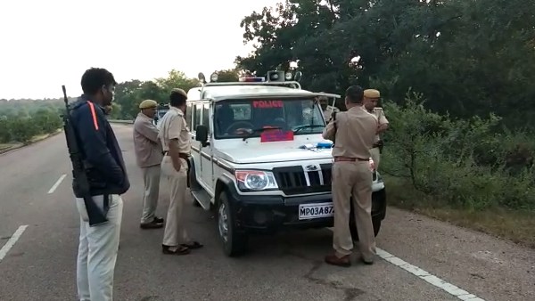युवक के गोली मारकर भागे बदमाश