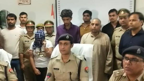 TV anchor husband arrested in divya mishra murder case TV anchor husband arrested in divya mishra murder case