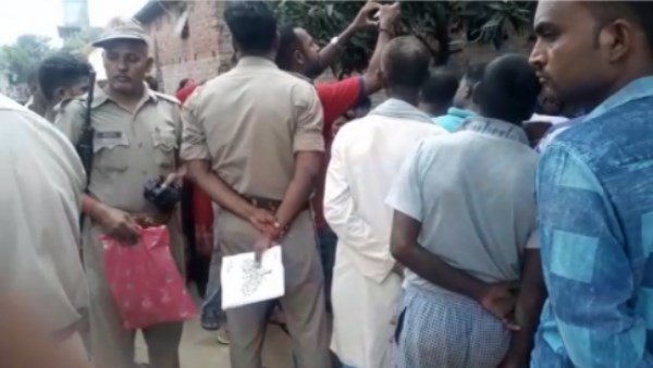 बच्चों की गवाही के बाद हत्यारोपी गिरफ्तार