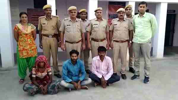 Nagaur police three accused arrested revealing the murder of Rajuram Nagaur police three accused arrested revealing the murder of Rajuram