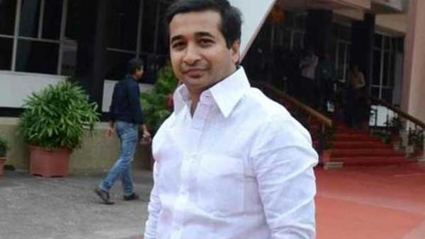 नीतेश राणे को बीजेपी ने दिया टिकट