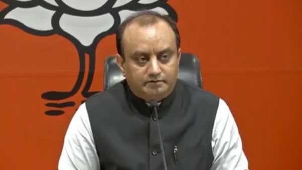 Sudhanshu Trivedi and Satish Dubey BJP candidate for Rajya Sabha Sudhanshu Trivedi and Satish Dubey BJP candidate for Rajya Sabha
