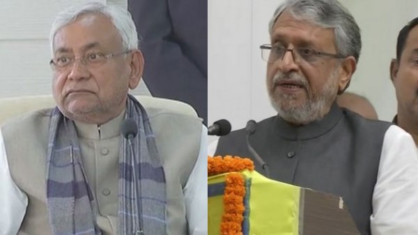 complaint filed against Nitish Kumar and Sushil Modi and 8 others on Patna floods issue complaint filed against Nitish Kumar and Sushil Modi and 8 others on Patna floods issue
