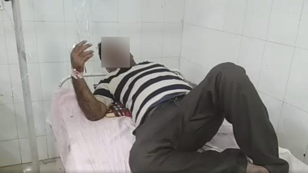 man eat poison in moradabad man eat poison in moradabad