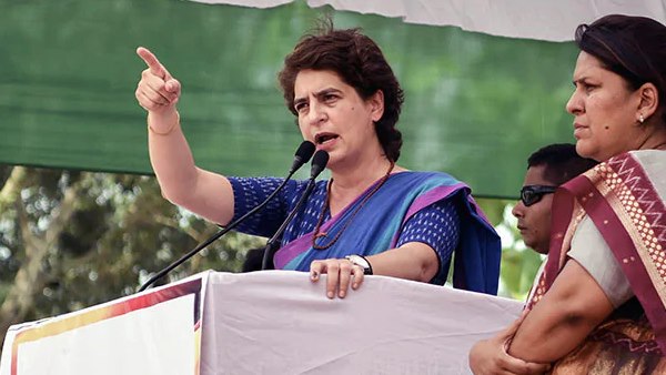 priyanka gandhi attacks on piyush goel over his remarks on Economics Nobel winner Abhijit banerjee priyanka gandhi attacks on piyush goel over his remarks on Economics Nobel winner Abhijit banerjee