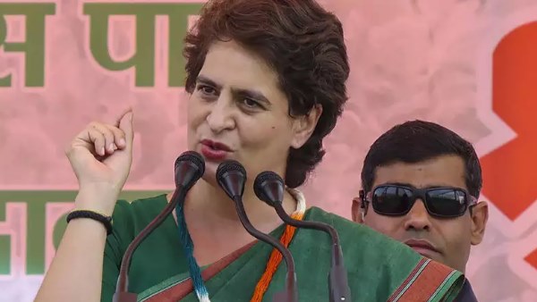 प्रियंका गांधी का यूपी सरकार पर हमला