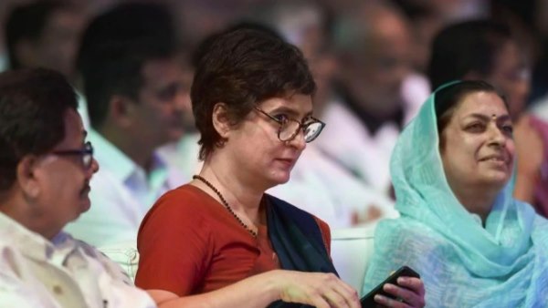 Priyanka Gandhi says shameful that UP tops list of states in cases of crime against women Priyanka Gandhi says shameful that UP tops list of states in cases of crime against women