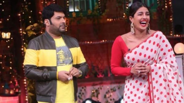 Priyanka and Kapil Priyanka and Kapil