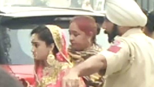 punjab girl married With Photo of Moga Gangster Mandeep punjab girl married With Photo of Moga Gangster Mandeep
