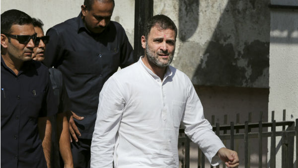 Rahul Gandhi went abroad for Meditation BJP said India taught the world meditation Rahul Gandhi went abroad for Meditation BJP said India taught the world meditation