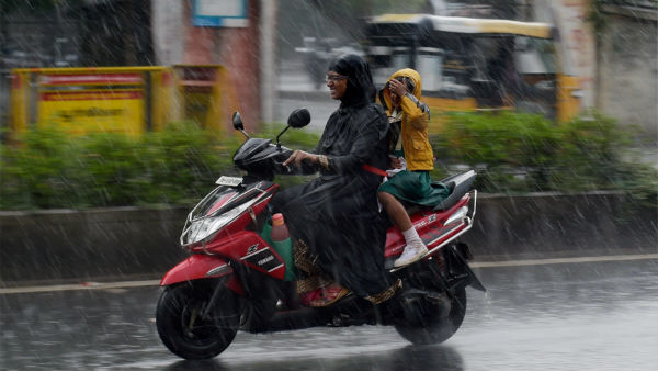 जोरदार बारिश की चेतावनी