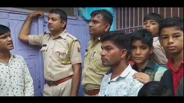 Police received four bodies in house at jhalawar district news, murder Police received four bodies in house at jhalawar district news, murder