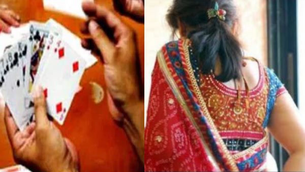 wife beats husband after he losing her in gambling wife beats husband after he losing her in gambling