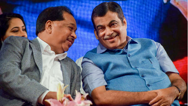 नारायण राणे की पार्टी का बीजेपी में विलय