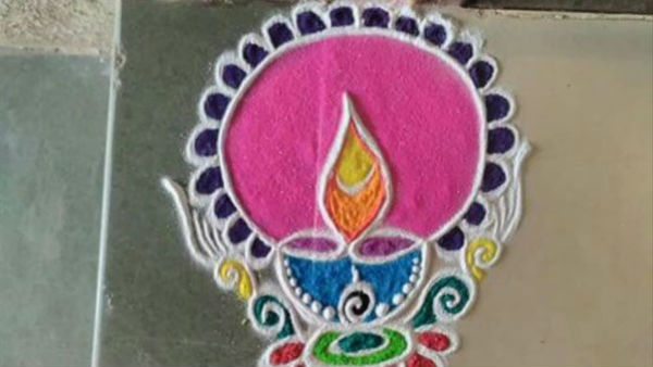 आटा या रंग का पाउडर