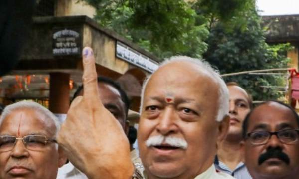 आरएसएस प्रमुख मोहन भागवत आरएसएस प्रमुख मोहन भागवत