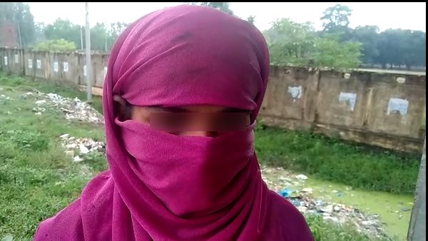 पीड़िता के जीजा ने दर्ज कराई शिकायत