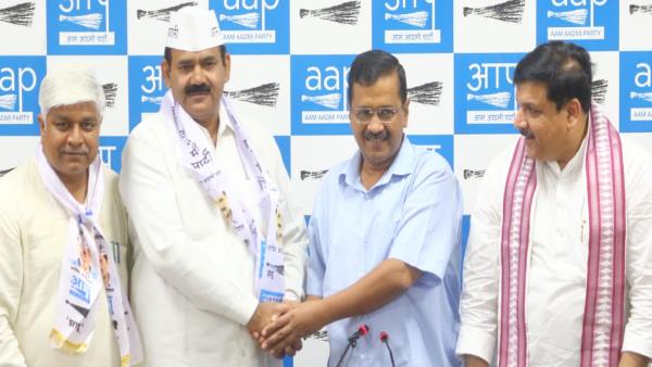 Arvind Kejriwal says AAP will return, delhi, BJP internal survey also show aap govt, Arvind Kejriwal, AAP, BJP, दिल्ली, अरविंद केजरीवाल, आप, भाजपा Arvind Kejriwal says AAP will return, delhi, BJP internal survey also show aap govt, Arvind Kejriwal, AAP, BJP, दिल्ली, अरविंद केजरीवाल, आप, भाजपा