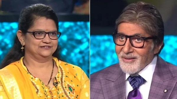 अमिताभ बच्चन ने सुरभि से ना रोने की गुजारिश
