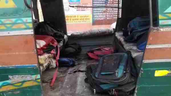 Roadways bus collision in tempu student-killed in Saharanpur Roadways bus collision in tempu student-killed in Saharanpur