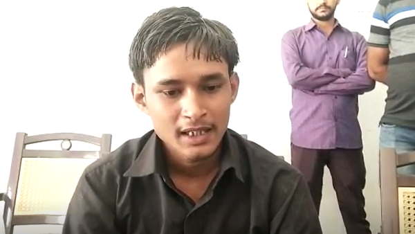 खुद को बताया निर्दोष