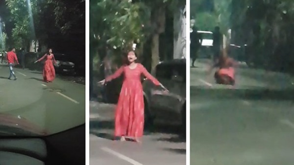scary video of girl viral in surat scary video of girl viral in surat
