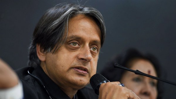 shashi tharoor reaction on fir on 53 persons for writing letter to pm modi on mob lynching shashi tharoor reaction on fir on 53 persons for writing letter to pm modi on mob lynching