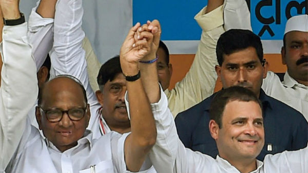 राहुल-शरद पर बोला हमला